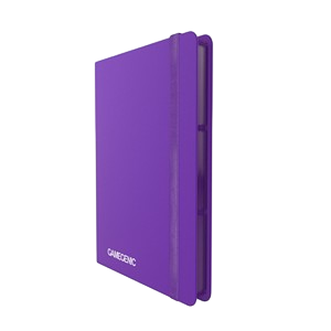 Gamegenic Casual 9-Pocket Binder (Purple)