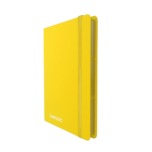 Gamegenic Casual 9-Pocket Binder (Yellow)