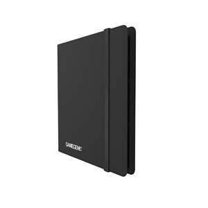 Gamegenic Casual 12-Pocket Binder (Black)