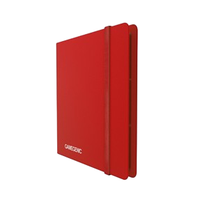 Gamegenic Casual 12-Pocket Binder (Red)