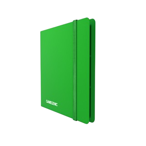 Gamegenic Casual 12-Pocket Binder (Green)