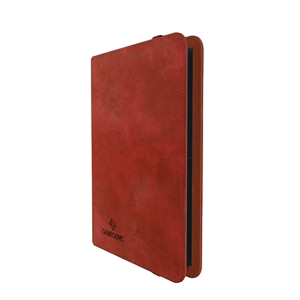 Gamegenic Prime 4-Pocket Binder (Red)