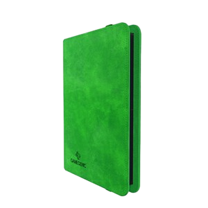 Gamegenic Prime 4-Pocket Binder (Green)