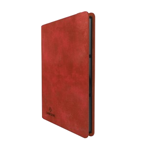 Gamegenic Prime 9-Pocket Binder (Red)