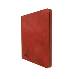 Gamegenic Prime 12-Pocket Binder (Red)