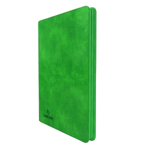 Gamegenic Zip-Up 9-Pocket Binder (Green)