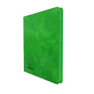 Gamegenic Zip-Up 12-Pocket Binder (Green)