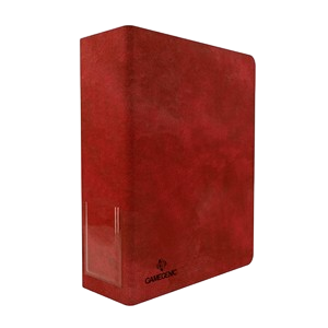 Gamegenic Prime Ring Binder (Red)