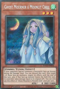 Ghost Mourner & Moonlit Chill (V.1 - Secret Rare)