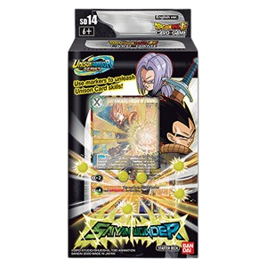 Starter Deck: Saiyan Wonder