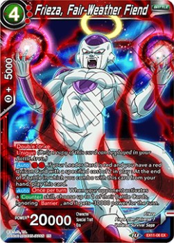 Frieza, Fair-Weather Fiend