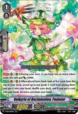 Valkyrie of Reclamation, Padmini [V Format] (V.1 - Triple Rare)