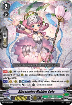 Blossoming Maiden, Cela [V Format] (V.1 - Common)