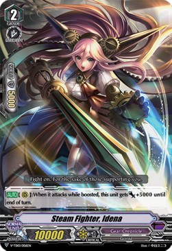 Steam Fighter, Idena [V Format] (V.1 - Common)