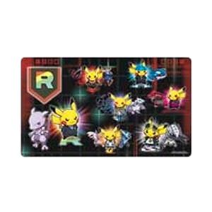 Boss Costume Pikachu Playmat