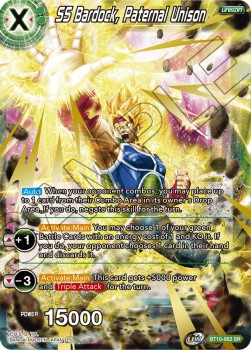 SS Bardock, Paternal Unison (V.1 - Super Rare)