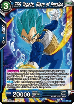 SSB Vegeta, Blaze of Passion