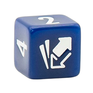 Cardmarket Opaque D6 Die (Blue)