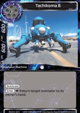 Tachikoma B