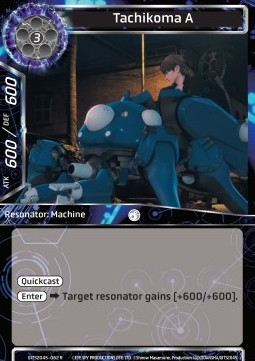 Tachikoma A