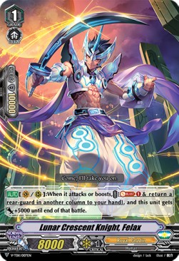 Lunar Crescent Knight, Felax [V Format] (V.1 - Common)