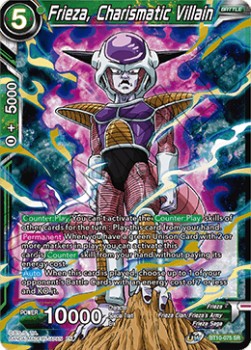 Frieza, Charismatic Villain (V.1 - Super Rare)