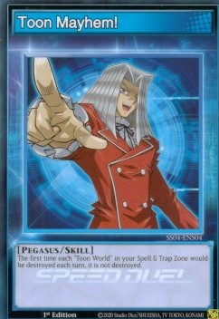 Speed Duel Starter Decks: Match of the Millennium