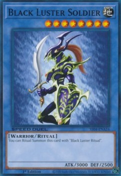 Black Luster Soldier