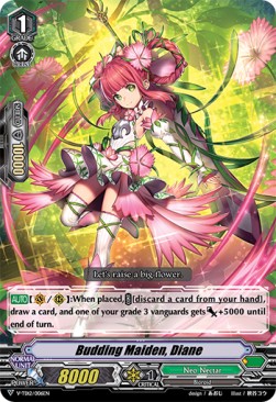 Budding Maiden, Diane [V Format] (V.1 - Common)