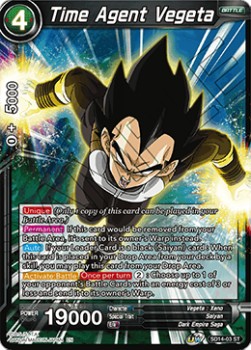 Time Agent Vegeta