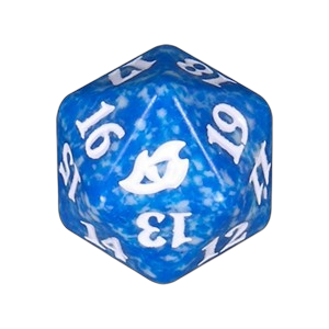 Ikoria: Lair of Behemoths: D20 Die (Blue)