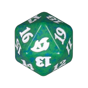 Ikoria: Lair of Behemoths: D20 Die (Green)