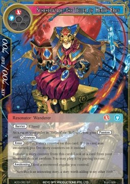 Scheherazade, the Teller of Heroic Epics