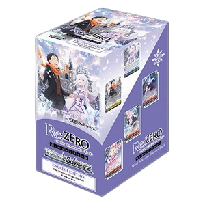 Re:ZERO -Starting Life in Another World- Memory Snow Booster Box