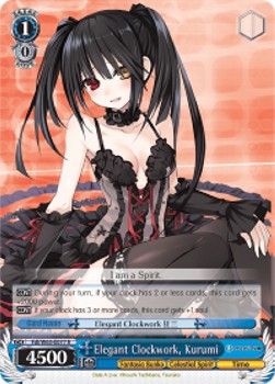 Elegant Clockwork, Kurumi (V.1 - Rare)