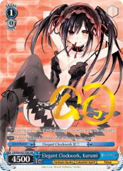 Elegant Clockwork, Kurumi (V.2 - Feature Rare)