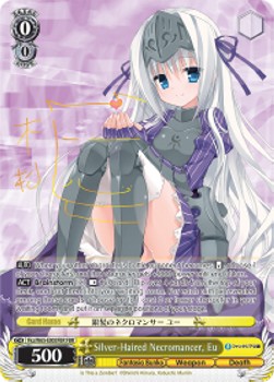 Silver-Haired Necromancer, Eu (V.2 - Feature Rare)