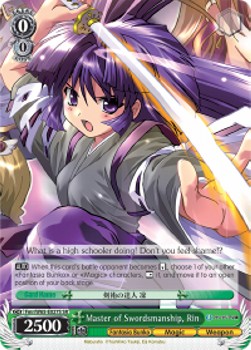 Master of Swordsmanship, Rin (V.2 - Super Rare)