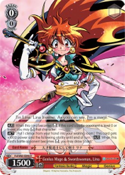 Genius Mage & Swordswoman, Lina