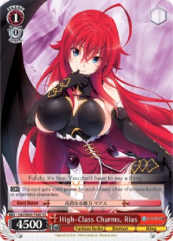 High-Class Charms, Rias (V.1 - Trial Deck)