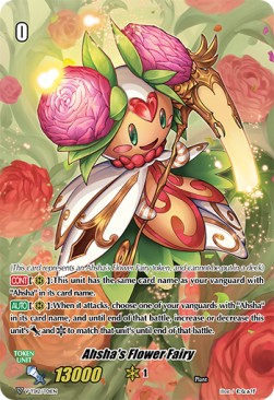 Ahsha's Flower Fairy Token [V Format]