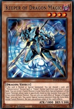 Keeper of Dragon Magic