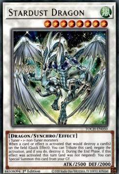 Stardust Dragon (V.1 - Rare)