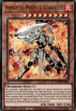 Immortal Phoenix Gearfried (V.1 - Ultra Rare)