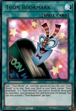 Toon Bookmark (V.1 - Ultra Rare)