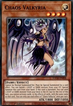 Chaos Valkyria (V.1 - Super Rare)