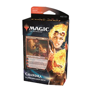 Core 2021: Chandra Planeswalker Deck