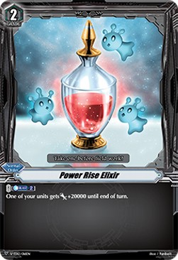 Power Rise Elixir [V Format] (V.1 - Common)