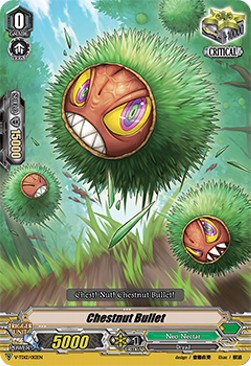 Chestnut Bullet [V Format] (V.1 - Common)