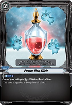 Power Rise Elixir [V Format] (V.1 - Common)